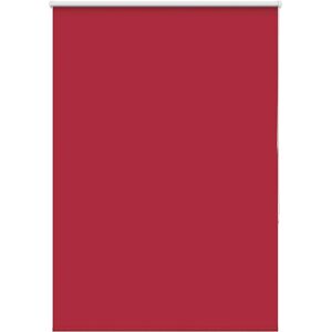 vidaXL Red Polyester Roller Blind - Window Covering for Home & Office vidaXL Red Polyester Roller Blind - Window Covering for Home & Office