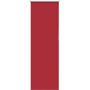 vidaXL Red 50x175cm Blackout Roller Blind - Home & Office vidaXL Red 50x175cm Blackout Roller Blind - Home & Office