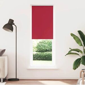 vidaXL Red 80x210cm Polyester Roller Blind - Privacy & Light Control vidaXL Red 80x210cm Polyester Roller Blind - Privacy & Light Control