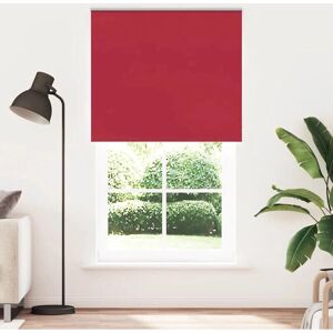 vidaXL Red 120x210cm Polyester Blackout Roller Blinds - Roller Blinds vidaXL Red 120x210cm Polyester Blackout Roller Blinds - Roller Blinds