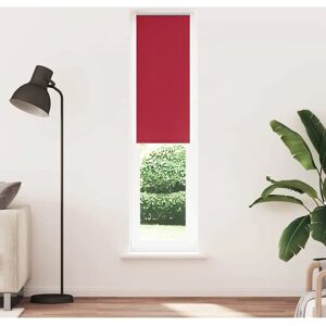 vidaXL Red 45x230 cm Roller Blind - Blackout Fabric vidaXL Red 45x230 cm Roller Blind - Blackout Fabric