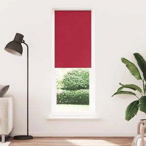 vidaXL Red 65x230cm Polyester Roller Blind - Product Type vidaXL Red 65x230cm Polyester Roller Blind - Product Type