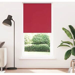 vidaXL Red Blackout Roller Blind 105x230cm Polyester vidaXL Red Blackout Roller Blind 105x230cm Polyester