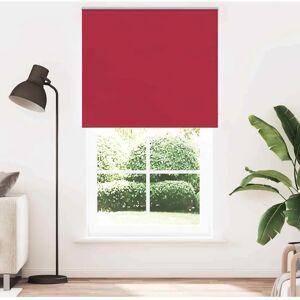 vidaXL Punainen 130x230cm Polyester Pimentävä Rullaverho vidaXL Punainen 130x230cm Polyester Pimentävä Rullaverho