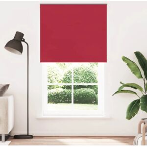 vidaXL Red Blackout Roller Blind - Window Covering vidaXL Red Blackout Roller Blind - Window Covering
