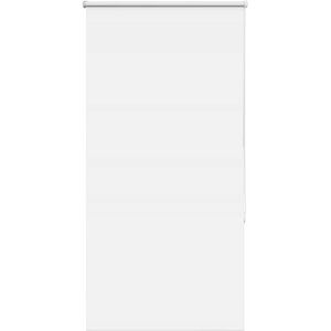 vidaXL White 70x130cm Polyester Blackout Roller Blind vidaXL White 70x130cm Polyester Blackout Roller Blind