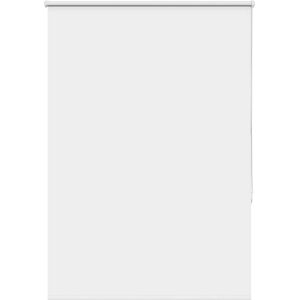 vidaXL White 90x150cm Polyester Blackout Roller Blind vidaXL White 90x150cm Polyester Blackout Roller Blind
