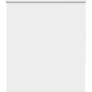 vidaXL White 120x150cm Polyester Blackout Roller Blind vidaXL White 120x150cm Polyester Blackout Roller Blind