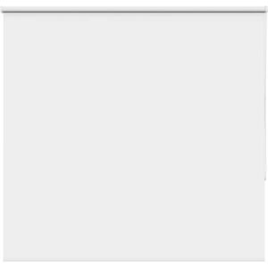 vidaXL White 160x150cm Polyester Roller Blind - Window Covering vidaXL White 160x150cm Polyester Roller Blind - Window Covering