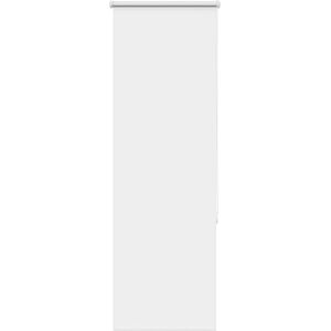 vidaXL White Polyester Blackout Roller Blind - Privacy & Light Control vidaXL White Polyester Blackout Roller Blind - Privacy & Light Control