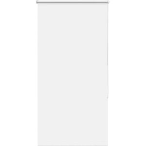 vidaXL White 65x175cm Polyester Roller Blind - Window Covering vidaXL White 65x175cm Polyester Roller Blind - Window Covering