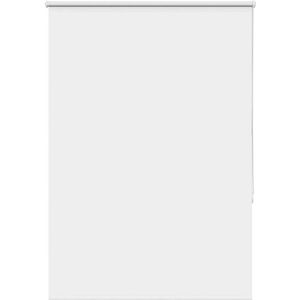 vidaXL White Polyester 100x175cm Blackout Roller Blind - Roller Blind vidaXL White Polyester 100x175cm Blackout Roller Blind - Roller Blind