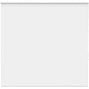 vidaXL White Polyester Enrollable Roller Blind - Roller Blind vidaXL White Polyester Enrollable Roller Blind - Roller Blind