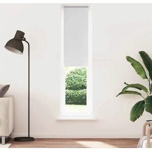 vidaXL White 50x210cm Blackout Roller Blind - Product Type vidaXL White 50x210cm Blackout Roller Blind - Product Type