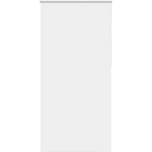 vidaXL Hvit Polyester Rullegardin - 115x230cm vidaXL Hvit Polyester Rullegardin - 115x230cm