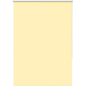 vidaXL Yellow 90x150cm Polyester Blackout Roller Blind - Product Type vidaXL Yellow 90x150cm Polyester Blackout Roller Blind - Product Type