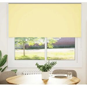 vidaXL Yellow Blackout Roller Blind - Roller Blind vidaXL Yellow Blackout Roller Blind - Roller Blind