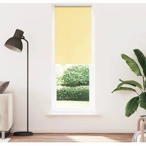 vidaXL Yellow 80x230 cm Polyester Roller Blind - Window Covering vidaXL Yellow 80x230 cm Polyester Roller Blind - Window Covering