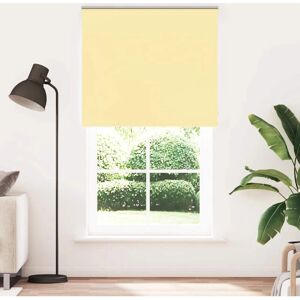 vidaXL Yellow Polyester 140x230cm Roller Blinds - Roller blinds vidaXL Yellow Polyester 140x230cm Roller Blinds - Roller blinds