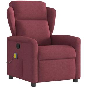 VidaXL Sessel - Vino Tinto - Moderner Massagesessel VidaXL Sessel - Vino Tinto - Moderner Massagesessel