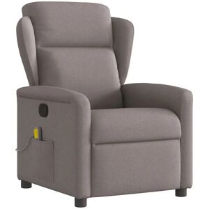 VidaXL Accent Chair - Grå Taupe Massagesessel VidaXL Accent Chair - Grå Taupe Massagesessel
