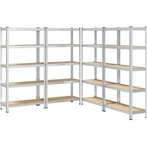 vidaXL 5-Layer Storage Shelves - Storage Shelves vidaXL 5-Layer Storage Shelves - Storage Shelves