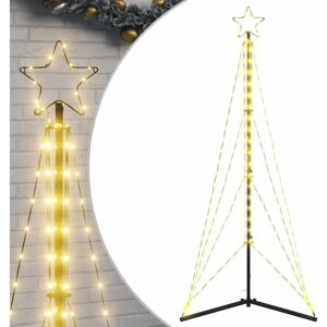 vidaXL Christmas Tree Light - 182cm, Warm White, 363 LEDs, 8 Effects vidaXL Christmas Tree Light - 182cm, Warm White, 363 LEDs, 8 Effects