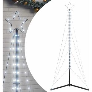 vidaXL Christmas Tree Light 363 LEDs Cold White 182 cm - Christmas Tree Light vidaXL Christmas Tree Light 363 LEDs Cold White 182 cm - Christmas Tree Light