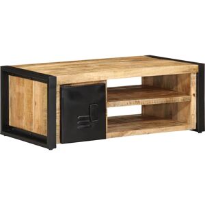 vidaXL Modèle 4013554 Table basse en bois massif recyclé - Table basse - Publicité vidaXL Modèle 4013554 Table basse en bois massif recyclé - Table basse - Publicité