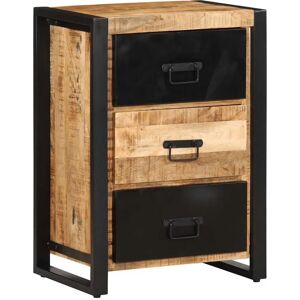 vidaXL 4013583 Meuble en Mango Rétro - Buffet - Publicité vidaXL 4013583 Meuble en Mango Rétro - Buffet - Publicité