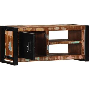VidaXL 4013592 TV cabinet - Reclaimed Wood - 80x30x35 cm - TV cabinet VidaXL 4013592 TV cabinet - Reclaimed Wood - 80x30x35 cm - TV cabinet