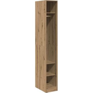vidaXL Artisan Oak 30x50x200 cm Wardrobe - Wardrobe vidaXL Artisan Oak 30x50x200 cm Wardrobe - Wardrobe