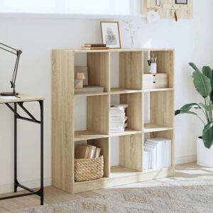 vidaXL Sonoma Oak Bookcase 102x32x108 cm - Bookcase vidaXL Sonoma Oak Bookcase 102x32x108 cm - Bookcase