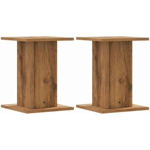 Soportes para plantas vidaXL - Marrón - 30x30x40 cm Soportes para plantas vidaXL - Marrón - 30x30x40 cm