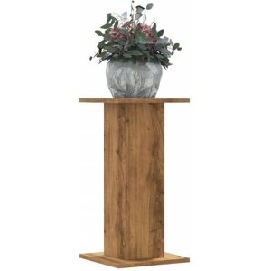 vidaXL Oak 30x30x60 cm Plant Stand - Garden Pot Holder & Flower Support vidaXL Oak 30x30x60 cm Plant Stand - Garden Pot Holder & Flower Support