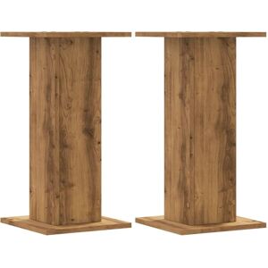 vidaXL Oak 30x30x60 cm Plant Stand - Garden Pot Holder & Flower Support vidaXL Oak 30x30x60 cm Plant Stand - Garden Pot Holder & Flower Support