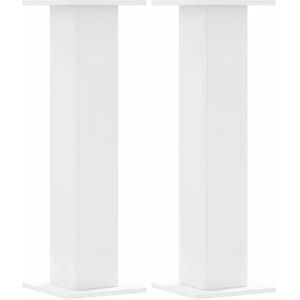 vidaXL Plant Stand 2 pcs White 30x30x95 cm - Plant Support vidaXL Plant Stand 2 pcs White 30x30x95 cm - Plant Support