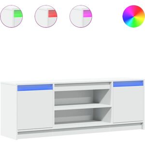 vidaXL TV Möbel mit LED - 180x34x50 cm - TV Schrank vidaXL TV Möbel mit LED - 180x34x50 cm - TV Schrank