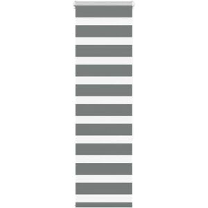 vidaXL Zebra Blind Dark Grey - 40x150 cm - Privacy & Light Control vidaXL Zebra Blind Dark Grey - 40x150 cm - Privacy & Light Control