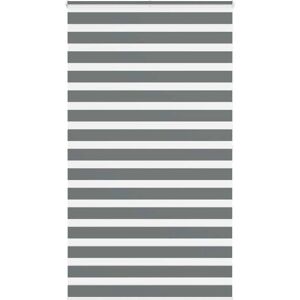 vidaXL Zebra Roller Blind - Durable Two-layer Polyester Privacy Screen vidaXL Zebra Roller Blind - Durable Two-layer Polyester Privacy Screen