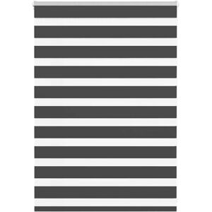 vidaXL Zebra Blinds - Durable 100% Polyester, Modern Design vidaXL Zebra Blinds - Durable 100% Polyester, Modern Design