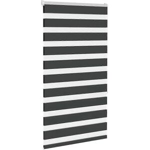vidaXL Zebra Blinds - Durable Polyester, Light Control, Modern Design vidaXL Zebra Blinds - Durable Polyester, Light Control, Modern Design