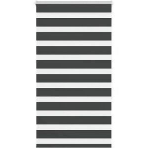 vidaXL Zebrastoffrollo - 90x150 cm Polyester - Modernes Design vidaXL Zebrastoffrollo - 90x150 cm Polyester - Modernes Design