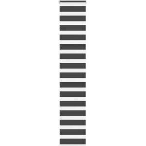 vidaXL Zebra rullegardin Sort 45x200 cm - Zebra Rullegardin vidaXL Zebra rullegardin Sort 45x200 cm - Zebra Rullegardin