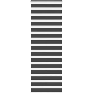 vidaXL Zebra Roller Blind - 70x200 cm - Black vidaXL Zebra Roller Blind - 70x200 cm - Black