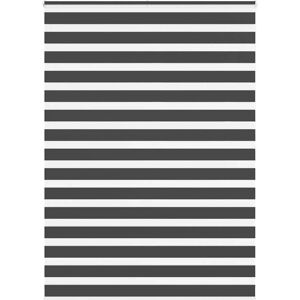 vidaXL Zebra Blinds - 160x200 cm - Polyester - Modern Design vidaXL Zebra Blinds - 160x200 cm - Polyester - Modern Design