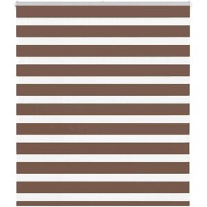 vidaXL Zebra Blinds - 125x100 cm - Durable Polyester vidaXL Zebra Blinds - 125x100 cm - Durable Polyester