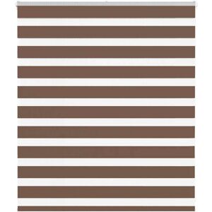 vidaXL Zebra Blinds - Durable Polyester, Modern Design, Child Safe vidaXL Zebra Blinds - Durable Polyester, Modern Design, Child Safe