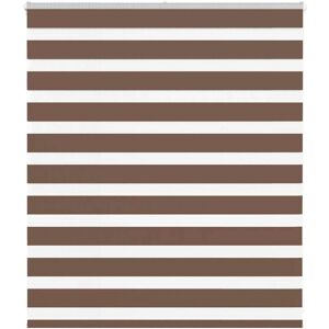 vidaXL Zebra rullegardiner - Holdbart polyester, Moderne design, Børnesikring vidaXL Zebra rullegardiner - Holdbart polyester, Moderne design, Børnesikring