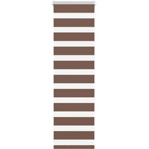 vidaXL Zebra Blind - Adjustable Dark Grey Fabric - 40x150 cm vidaXL Zebra Blind - Adjustable Dark Grey Fabric - 40x150 cm